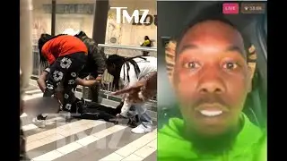 Offset Reacts to TakeOff's Death on Instagram Live