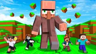 Escaping From Giant in Roblox..