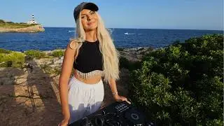 Melodic Techno and Progressive House DJ Mix / Summer Vibes 005, Live from Mallorca / seaview 4K