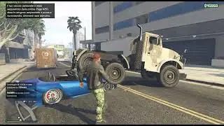 Grand Theft Auto V Online #33 CADE TUTTO A PEZZI...