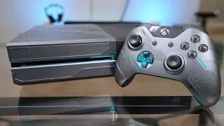 EPIC Xbox One Halo 5 Edition Unboxing!