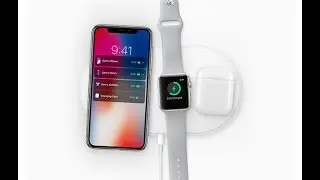 iPhone wireless charging  Shocking  Demo- Airpower