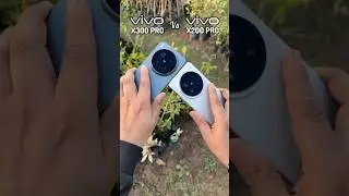 Vivo X300 Pro Vs Vivo X200 Pro 10x Zoom Comparison #mobilepapa #shorts