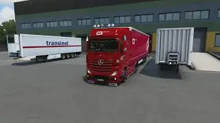 Nov&yacute; ETS2 project již brzy na tomto kan&aacute;le - Pr&aacute;ce ve firmě CEE Logistics