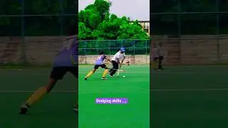 DoDging skills🔥🏑 #fieldhockey #hockey #shorts #hockeyskills