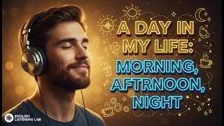 Master English Daily Routine Vocabulary: A Day in My Life Morning Afternoon Night