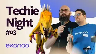 Techie Night #03 - Where Tech Lovers come together 😎🚀 @ekonoo2898