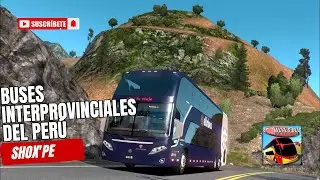Buses interprovinciales del Perú  | SHOX'PE x MNL SKIN