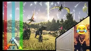 Ark Survival Pve | lets play 1 - Betrayed By My Tribe 😢!!
