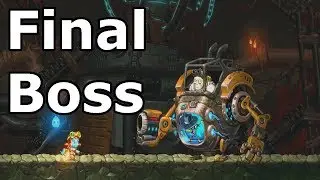 SteamWorld Dig 2 - Final Boss + Ending