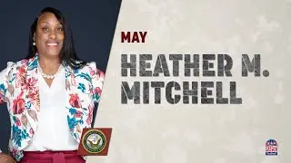 Лауреат премии Cherry Hall Alexander AAHC May Honoree 2026: Хизер Митчелл.