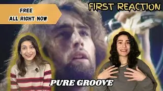First time hearing Free &ndash; All Right Now || Sisters React