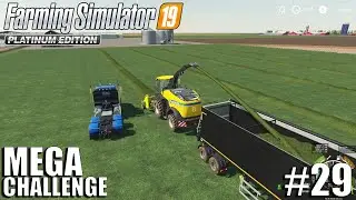 MEGA Equipment Challenge 2.0 | Nebraska Map | Timelapse #29 | FS19 | Farming Simulator 19
