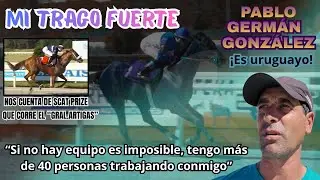 ¡Qué cuidador! Pablo Germán González, luciéndose con Mi Trago Fuerte el domingo 1/2/26 en MRÑ