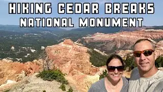 Hiking Cedar Breaks National Monument, Utah