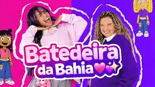 Batedeira da Bahia 🩷💜✨️ #kyshaemine #fidelisx 