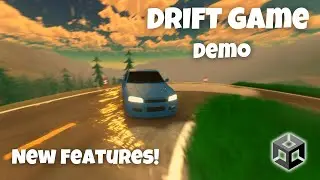 I Built a Drift Game  - Here&rsquo;s the NEW Demo! unity dev