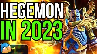 VOID LEGENDARY HEGEMON STILL GOOD TODAY? ARENA BUILD SHOWCASE | Raid: Shadow Legends