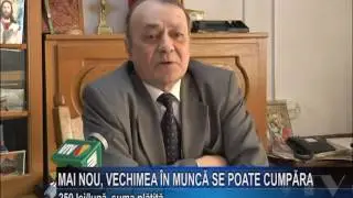 MAI NOU, VECHIMEA IN MUNCA SE POATE CUMPARA