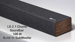 Best Soundbar Under ₹8000/- 2.1 ch LG 100W in budget #LGindia #Sonyindia #samsungmobile #samsungtv.