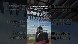 The old American dream is dead, and the new one is growing fast&hellip; share this if you agree👀  #Shorts