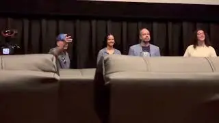 &ldquo;IMordecai&rdquo; question and and answer period after the movie.