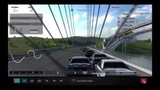 UKGTP - Gran Turismo 5 race - MR @ High Speed Ring Reverse (watch 'til the end...)