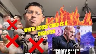 WHITE HOUSE CARD IS A DISASTER 
