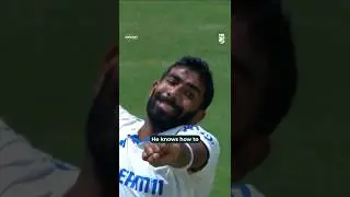 Bumrah's back... 🍿