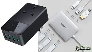 Aukey Multi-Port USB-C Hub & USB Wall Charger Review