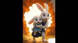 No child should suffer because of war  #AntiWar#InnocentChildren#AnimalAnimation#StopTheWar