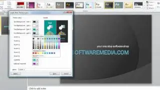 How to Make Custom Themes in Microsoft Powerpoint 2010 Tutorial