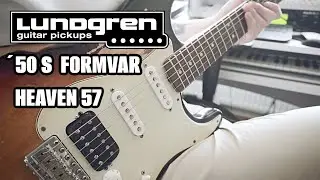LUNDGREN &acute;50S FORMVAR / HEAVEN 57 PICKUP DEMO
