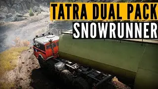 Объяснение обновления для грузовиков SnowRunner Tatra Dual Pack NEW