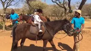 Notwane Equestrian Centre Pony Ride