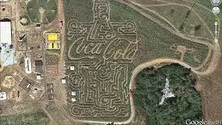 MAZES (CROP) IN GOOGLE EARTH  PART  FIVE  ( 5/32 )