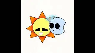 Ticklish Mr.Sun:) #flipaclip #animation #Tickle #sprunki