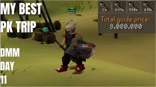 This PK Trip Made ME BANK / DMM Seasonal Day 11 OSRS