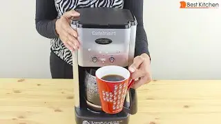 Обзор программируемой кофеварки Cuisinart DCC-1200 Brew Central на 12 чашек