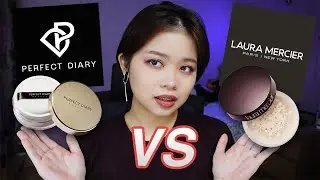 PERFECT DIARY VS LAURA MERCIER WHICH IS BETTER? | Comparison, Demo, Review