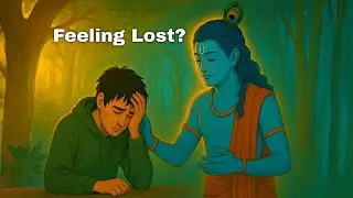 Feeling Lost in Life? Listen to Krishna’s Wisdom | Dhyanic