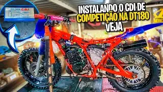 CDI DE COMPETIÇÃO NA DT180 - FICOU MUITO FORTE