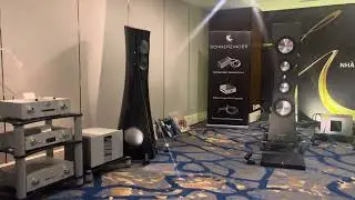 Vietnam Hi-End Show - Loa Zellaton v&agrave; nguồn ph&aacute;t m&acirc;m than Kronos - C&ocirc;ng Audio