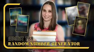 Random Number Generator Picks my August TBR