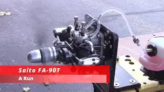 Saito FA-90T A Good Run with Troubleshooting