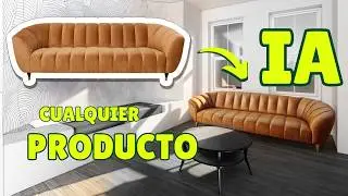 🧠 Esta IA MODELA en 3D cualquier FOTO...! ► (Ideal para IMAGENES de Interiorismo y Arquitectura)