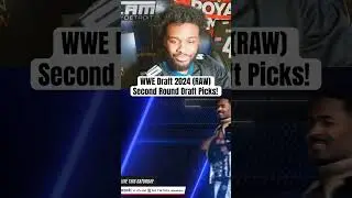 WWE Draft 2024  - Second Round Draft Picks