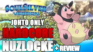 Pok&eacute;mon Soul Silver Hardcore Nuzlocke - Johto Pok&eacute;mon Only (No items, No overleveling)