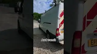 AWD FORD TRANSIT CAMPERVAN CONVERSION