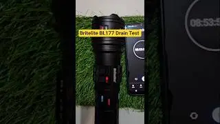 Britelite BL177 #review #torch #ledtorch #drain #vishalsaxena #ledflashlight #torchlight #campingtor